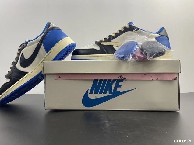 Scott 1 Retro x x Fragment Travis DM7866-140 Air Low Design Jordan 0706